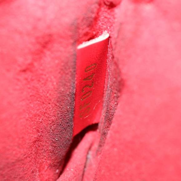 LOUIS VUITTON Monogram Denim Mini Pochette Accessoires Blue M68760 LV Auth 69550 - Picture 12 of 16